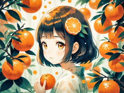 柑橘畑でつかまえて🍊