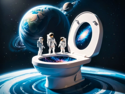 小宇宙式トイレ