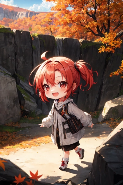 秋の散歩