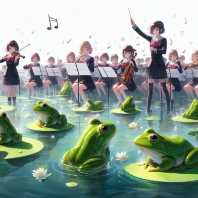 カエルのシンフォニーオーケストラ