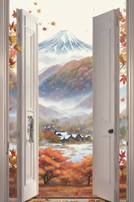 秋の扉