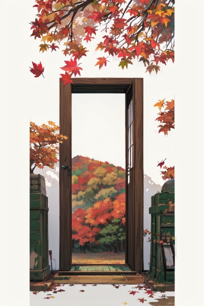 秋の扉③