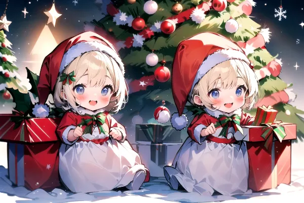 双子のクリスマス