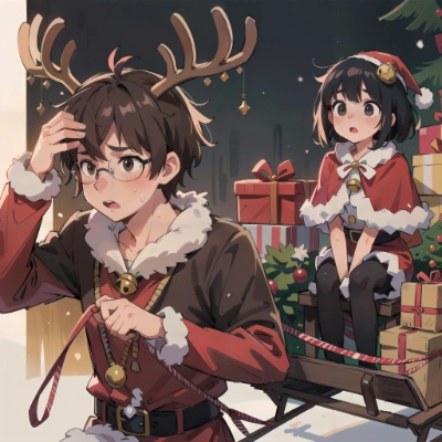 田中先生と桜子さん・クリスマスイブ