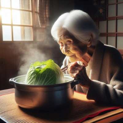百歳白菜鍋
