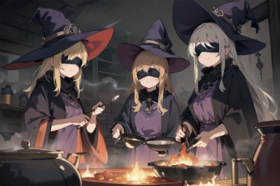 Witch\'s Cauldron(魔女の大釜) ～ 魔女の闇鍋パーティ