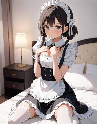 maid in bedroom