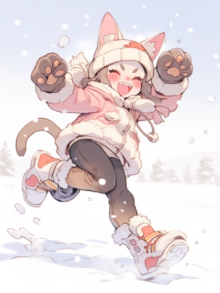 Snowball fighter