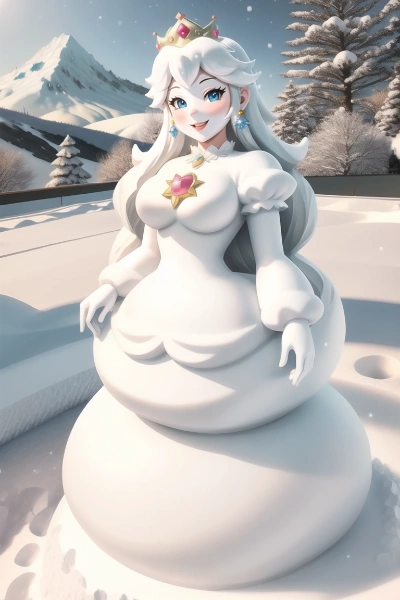 Snowman (Princess Peach👑)