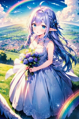 虹の嫁