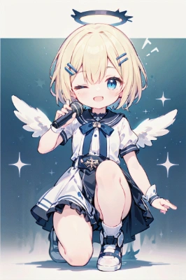 天使のアイドル