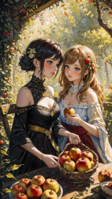 林檎と二人の少女