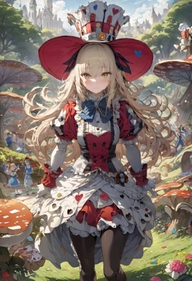 Alice\'s adventures in Wonderland