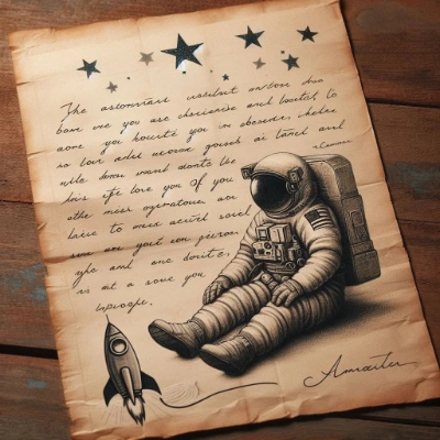 宇宙飛行士への手紙