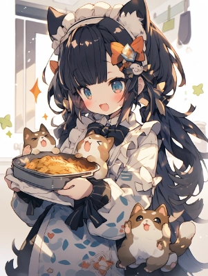 猫料理