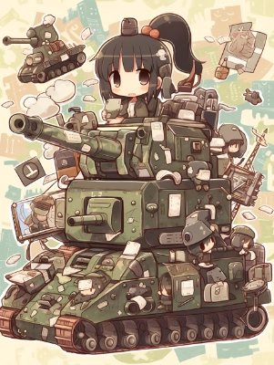 へんてこ戦車S2-4