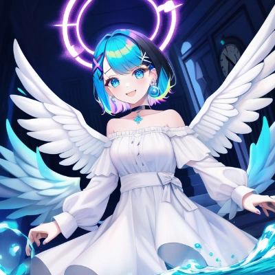 天使×ショート