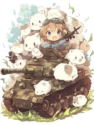 へんてこ戦車S2-10
