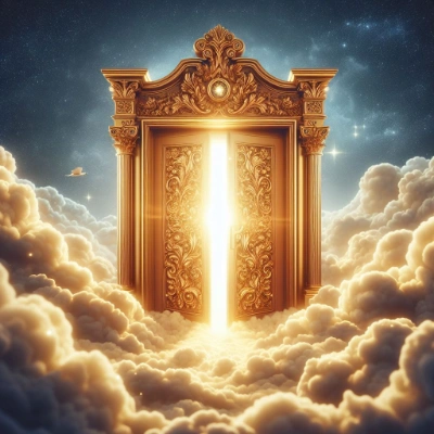 天国の扉