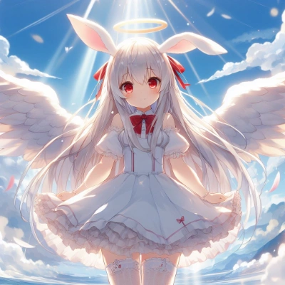 白うさ天使 -White Rabbit Angel-