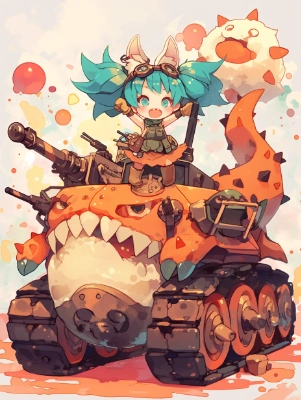 へんてこ戦車S2-19