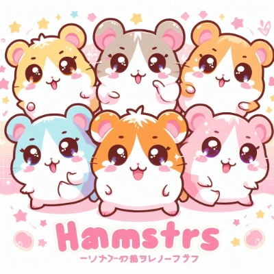 アイドルユニット「HamSTARS」