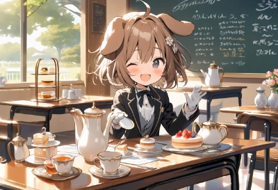 執事喫茶へようこそ！