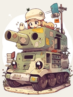 へんてこ戦車S2-14