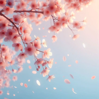 桜咲く？