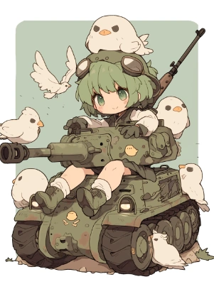 へんてこ戦車S2-18