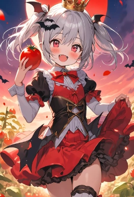 トマト畑の吸血姫