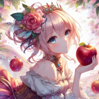 りんごのお姫様