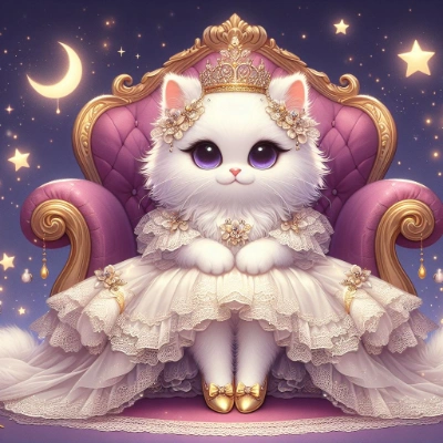 猫のお姫様